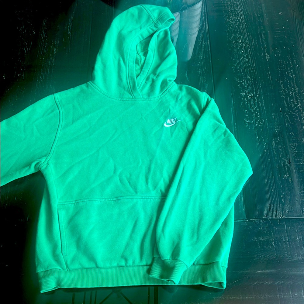 Nike Boys Emerald Hoodie